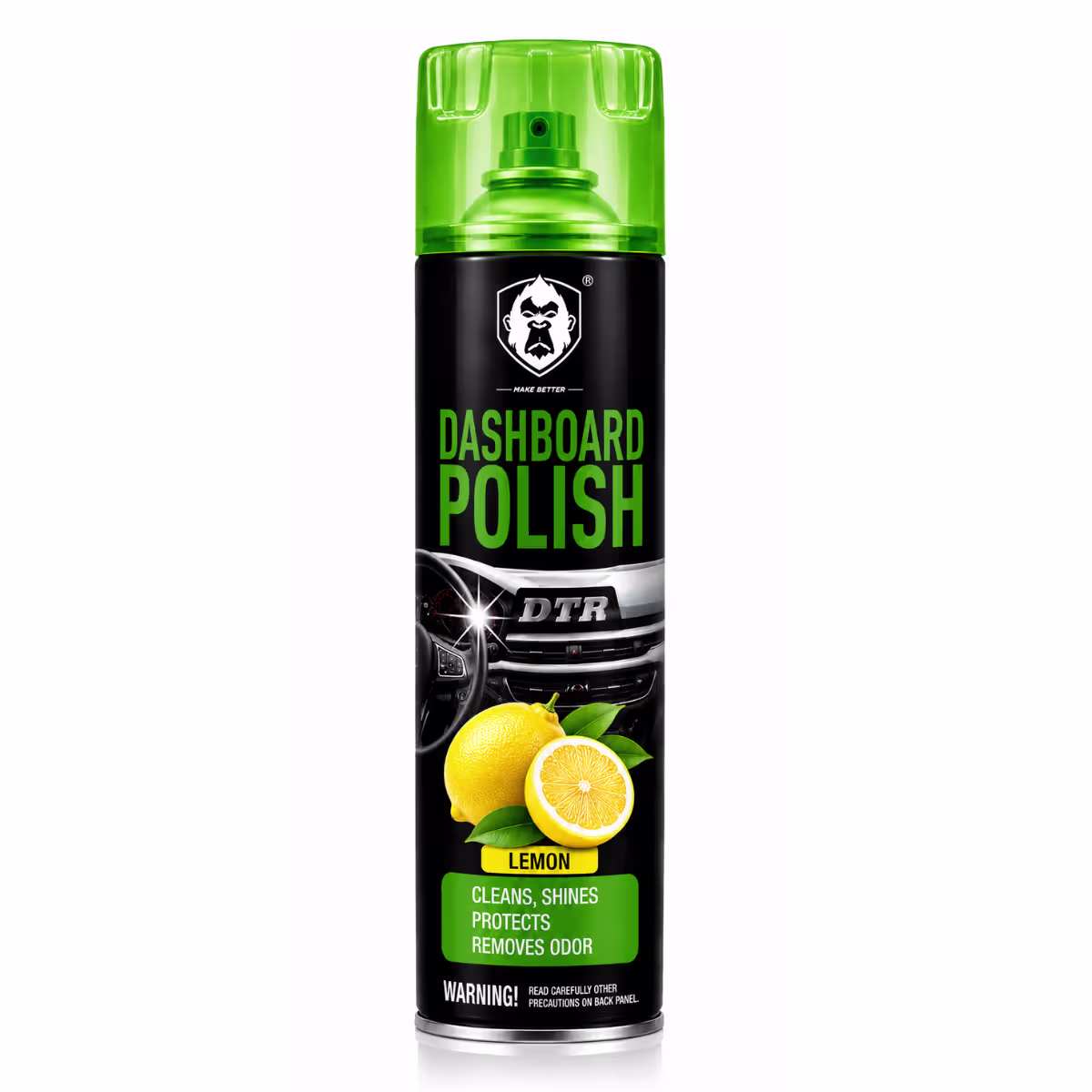 DTR DASHBOARD POLISH LEMON 450ML
